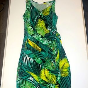 Peter Nygard green dress
